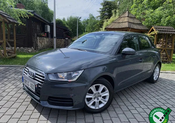 grodzisk mazowiecki Audi A1 cena 39900 przebieg: 170000, rok produkcji 2015 z Grodzisk Mazowiecki